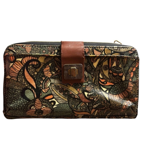 Sakroots Smartphone Wallet Brown - Picture 4 of 10